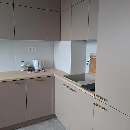 Fresh & Modern - Szpital Zdroje Apartamento Szczecin