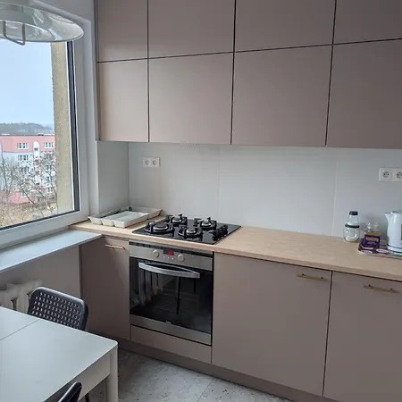 Fresh & Modern - Szpital Zdroje شقة