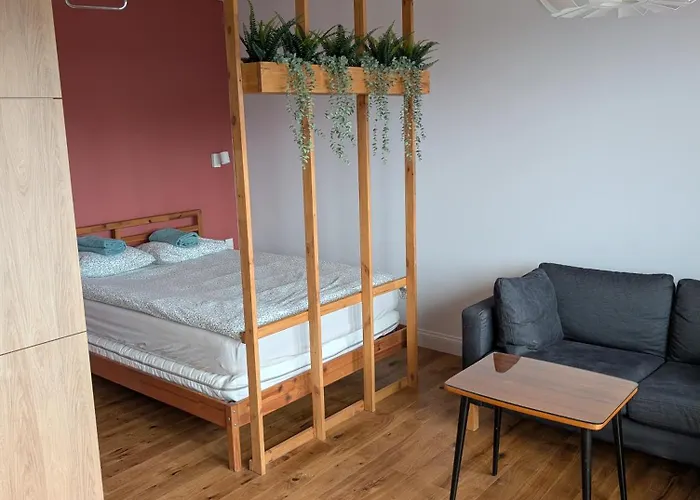 Fresh & Modern - Szpital Zdroje Апартаменты