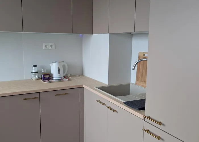 Fresh & Modern - Szpital Zdroje Апартаменты Щецин